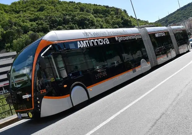 Autobus elettrico